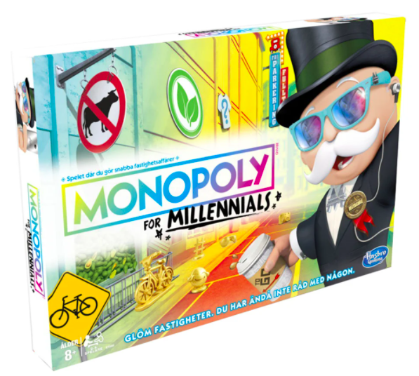 Monopoly for millennials Monopoly for millennials